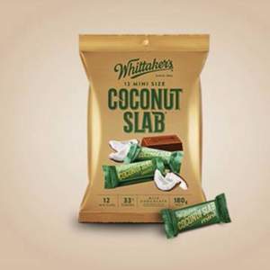 <span>临期白菜！</span>新西兰进口，Whittaker's 惠特克 香焙椰子巧克力 180g*2件