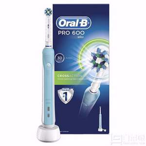 再特价，Oral-B 欧乐-B Pro 600型 3D电动牙刷 Prime会员凑单免费直邮含税