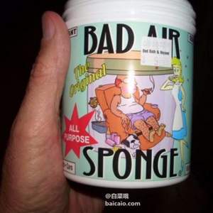 Bad Air Sponge 甲醛污染空气净化剂400g*2瓶