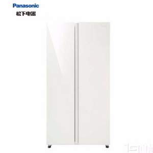 降1400！Panasonic 松下 NR-W56MD1-XW 561升 变频风冷对开门冰箱