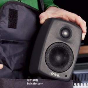 Genelec 真力 8010AP-5 有源监听音箱 单只装 