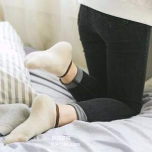 網(wǎng)易嚴(yán)選，女式半毛圈運(yùn)動(dòng)休閑襪 3雙裝 