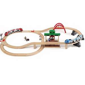 BRIO 火車系列 BR33512 電動火車豪華套裝