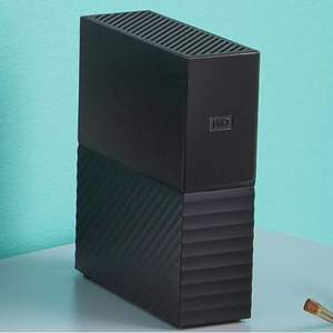 Western Digital 西部数据 My Book 台式存储桌面硬盘 12TB 