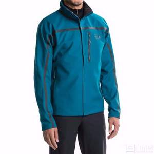 獲獎經(jīng)典款，Mountain Hardwear Synchro 全防男士軟殼 3折 新低$56