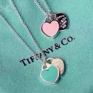 Tiffany&Co 蒂芙尼 雙心吊墜項(xiàng)鏈  Prime會(huì)員免費(fèi)直郵