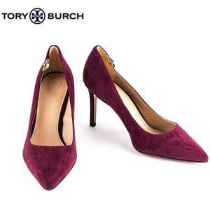 Tory Burch 托里·伯奇 女士真皮高跟单鞋 $137.5 