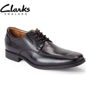 Clarks 其乐 Tilden Walk男士舒适真皮牛津鞋 Prime会员免费直邮含税