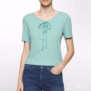 Calvin Klein Jeans 女士短袖T恤 $13.99