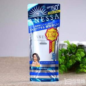 Shiseido 资生堂 安耐晒 限定版保湿防晒霜 白瓶 SPF50+ PA++++ 90g