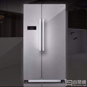Panasonic 松下 NR-W55PM1-SC 550升 对开门冰箱 