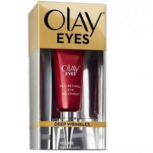 Olay 玉兰油 Pro 视黄醇A醇眼霜 15ml 抗皱 Prime会员凑单免费直邮