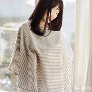 网易严选 日式双层纱哺乳巾 2色