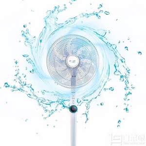 32檔自然風(fēng)高端貨，Airmate 艾美特 FS40102R直流變頻落地扇