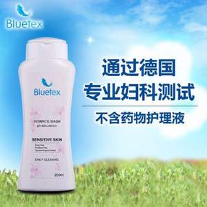 德国进口，Bluetex 女性私处洗液 无香型200ml