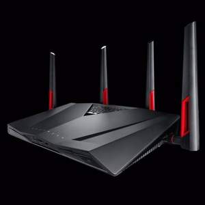 ASUS 華碩 RT-AC88U 3167M 雙頻智能無線路由器