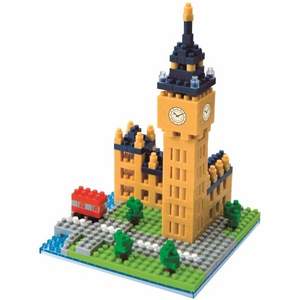 nanoblock 河田 纳米积木 英国大本钟 Prime会员凑单免费直邮含税