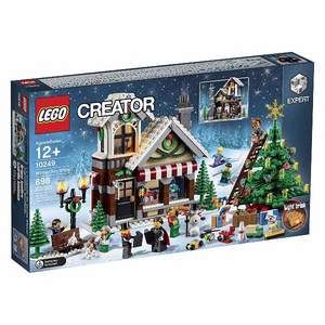 LEGO 乐高 10249 创意系列 冬季玩具店 新低$59.47