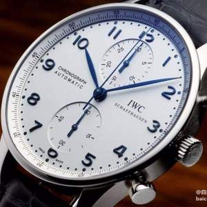 IWC 萬國 葡萄牙系列 男士機械計時腕表 新低$5425（$5475-50） 