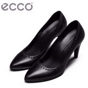ECCO 爱步 型塑 女士真皮高跟鞋 $79.99
