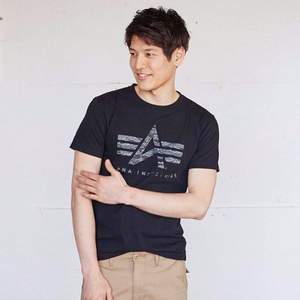 Alpha Industries 阿爾法 男士純棉T恤 多色 Prime會(huì)員湊單免費(fèi)直郵