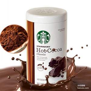 Starbucks 星巴克 熱可可粉 850g*2罐 