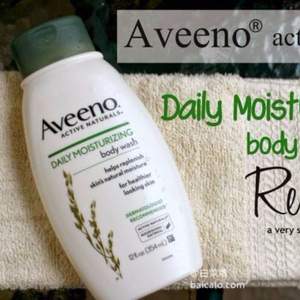 Aveeno 艾维诺 天然燕麦高效保湿沐浴露 354ml*3瓶 Prime会员凑单免费直邮含税