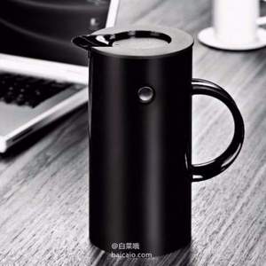 Stelton 935 啄木鸟保温水壶 黑色 prime会员免费直邮