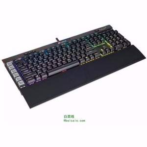 Corsair 海盗船 Gaming K95 RGB 白金版 新旗舰机械键盘 银轴 Prime会员免费直邮含税