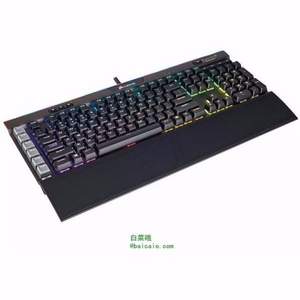 金盒特价，Corsair 海盗船 Gaming K95 RGB 铂金版 机械键盘 黑色 银轴 Prime会员免费直邮含税