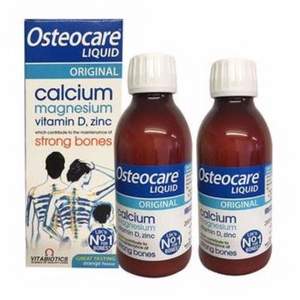 Vitabiotics Osteocare 钙镁锌液体钙 200ml*2瓶*2件