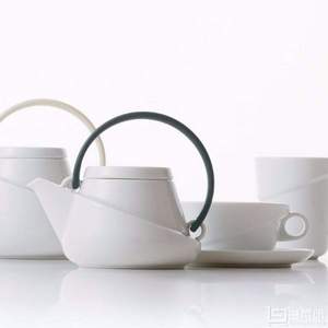 Kinto Ridge系列 白瓷茶壶 750ML Prime会员凑单免费直邮