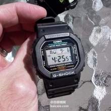 Casio 卡西歐 DW5600E-1V 經(jīng)典復(fù)古電子表