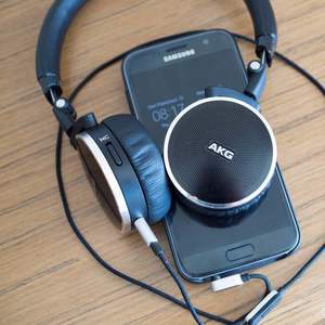 AKG 爱科技 N60NC 主动降噪HIFI头戴式耳机