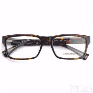 Emporio Armani 阿玛尼 0EA3050F 板材框架眼镜+KD1.60非球面树脂眼镜 两色
