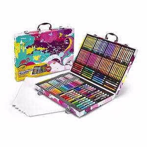 Crayola 绘儿乐 Inspiration 高级小艺术家精美礼盒绘画套装 粉色 Prime会员凑单免费直邮含税