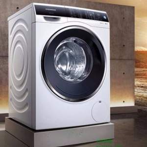SIEMENS 西门子 XQG100-WM14U561HW 10公斤 变频滚筒洗衣机