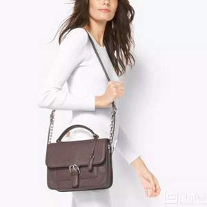 國內(nèi)￥4700，Michael Kors 女士真皮大號(hào)單肩手提包 2.5折新低$96.4（$113.4 額外85折）