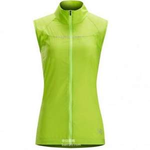 限尺碼，Arc'teryx 始祖鳥 女士防潑水馬甲 3.3折$28 