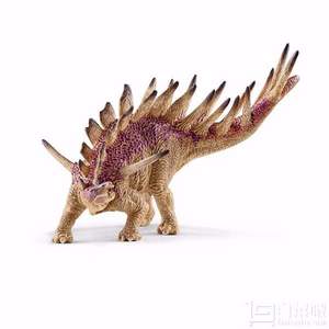 儿童节礼物，Schleich 德国思乐 钉状龙 恐龙模型