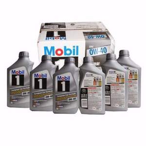 Mobil 美孚1号 全合成机油 0W-40 946ml*6瓶