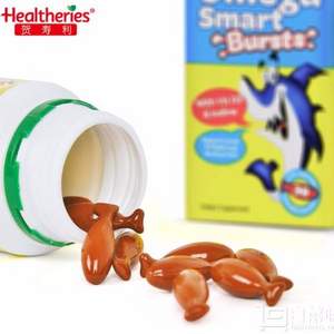 Healtheries 賀壽利 兒童魚油DHA軟膠囊 30粒 