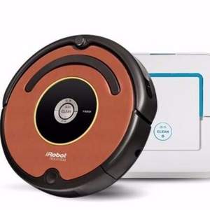 鎮(zhèn)店之寶，iRobot Roomba 527E 掃地機器人+Braava 241 拖地機器人 贈Oral-B電動牙刷