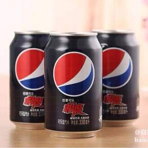 百事可樂(lè) 極度（Max） 330ML*12聽(tīng)*5箱 