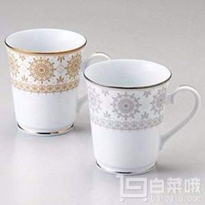 Narumi 鳴海 陶瓷金銀對(duì)杯 Prime會(huì)員湊單免費(fèi)直郵含稅
