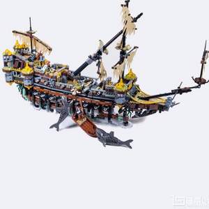 《加勒比海盗5》新款，LEGO 乐高 71042 沉默玛丽号 20000日元
