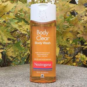 痘肌親媽，Neutrogena 露得清 清爽祛痘沐浴露 含2%水楊酸 250ml*6瓶裝 Prime會(huì)員免費(fèi)直郵