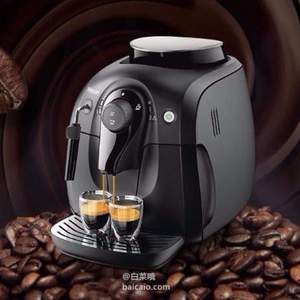 PHILIPS 飞利浦 HD8651/07 全自动意式咖啡机 送多士炉