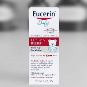 Eucerin 婴儿缓解湿疹治疗软膏 57g 