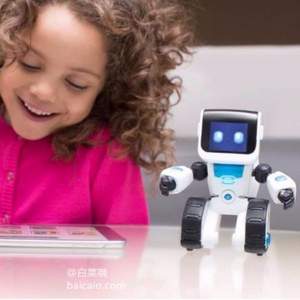 补货，WowWee COJI 新款幼教机器人 Prime会员免费直邮含税